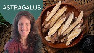 Astragalus Root  How I take it for Immune Benefits [upl. by Nomihs]