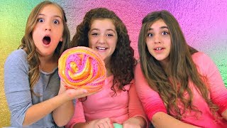 3 Slime Challenge Making 3 Slimes in 3 Colors into 3 Slime Smoothies [upl. by Heeley493]