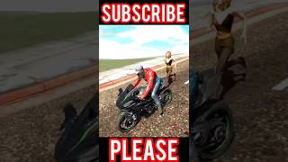 Girlfriend VS bike  ariyanmunnafunnyvideoindianbikedriving3dkingstargaming [upl. by Tamaru]