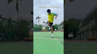 Ronaldinho Air Elastico 朗拿甸奴空中牛尾巴 [upl. by Econah]