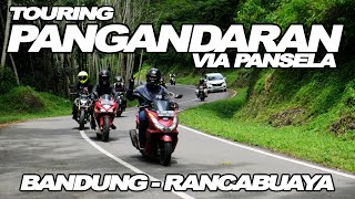 TOURING PANGANDARAN VIA PANGALENGAN RANCABUAYA  PCX160  PART 1 [upl. by Penney]