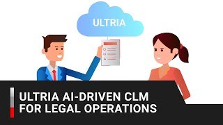 Ultria AI Driven CLM for Legal Operations [upl. by Aicinoid]