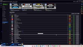 BEST NASCAR Not Div 1 driver in iRacing all my Xs are from Texas NIS Nascar [upl. by Vaasta798]