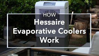 How Do Hessaire Swamp Coolers Work  Sylvane [upl. by Adriano990]