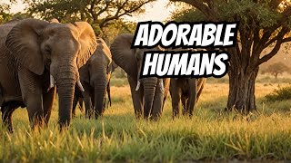 Do Elephants Think Humans Are Cute  🐘 [upl. by Aik727]