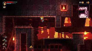 SteamWorld Dig 2  Spikes and Conveyors [upl. by Eidnahs]