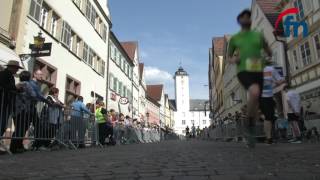 Teilnehmerrekord beim Stadtlauf Bad Mergentheim  by Fränkische Nachrichten [upl. by Sheree]