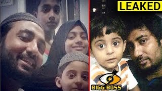 Zubair Khan Real Family Photo LEAKED  Bigg Boss 11 [upl. by Toogood]