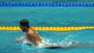 Michael Phelps 400 IM Berlin World Cup 22102011 final [upl. by Erihppas]