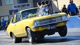 Pro Street Blown drag racing  APSA Sydney [upl. by Erikson]