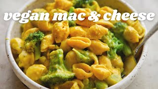 HIGH PROTEIN VEGAN MAC amp CHEESE 30G PROTEIN  NO NUTS SOY GLUTEN  PLANTIFULLY BASED [upl. by Carrnan]