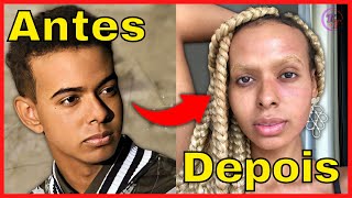 ANTES E DEPOIS DE 40 CANTORES EVANGÉLICOS BRASILEIROS COM A IDADE ATUAL 😱 [upl. by Bock893]