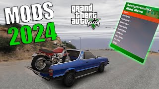 COMO BAIXAR E INSTALAR MOD MENU NO GTA V ATUALIZADO 2024 [upl. by Bushweller610]