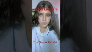 The green knight has to be the best medieval films film cinema filmreview filmtalk [upl. by Emilee]