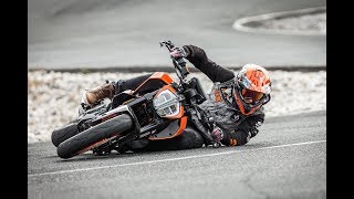 KTM Duke 390  Supermoto mode  RokON VLOG 37 [upl. by Oam]