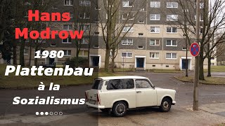 Unser Wohnungsbauprogramm – Plattenbau WBS 70  Hans Modrow  Zeitzeugen DDR [upl. by Noyrb]