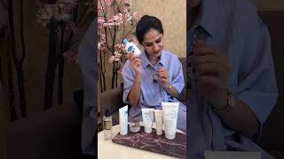 Products shown in the video  skincare skincaretips dermatologist [upl. by Eeltrebor]