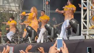 Show da Joelma na praia do cortado Sinop2023 parte 2 [upl. by Yenreit]