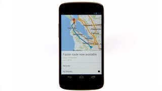 Directions and navigation with the new Google Maps app [upl. by Kluge]