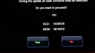 Uconnect Software update in Dodge Dart [upl. by Rossner]