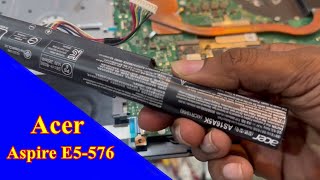 Acer Aspire E5576 Upgrade Options  RAM  SSD  Battery  HDD [upl. by Nita146]