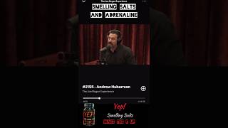 hubermanlab explains how Smelling Salts work in the brain and body on the joerogan [upl. by Forkey]