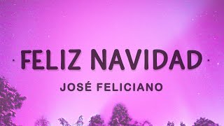 José Feliciano  Feliz Navidad Lyrics [upl. by Candace]