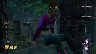 Dead by daylight 79 Eso te pasa por puercoEZ [upl. by Gardener]