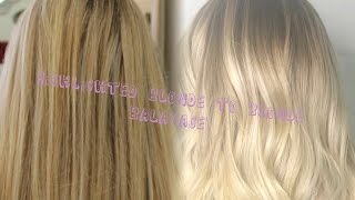 from highlights to balayage step by step  an exciting announcement [upl. by Stovall]