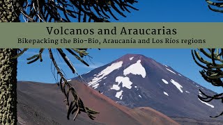 Volcanes y araucarias Bikepacking en las regiones del BioBio La Araucanía y Los Ríos [upl. by Wilda]