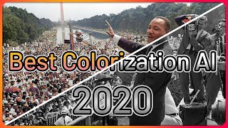 Best Image Colorization AI 2020 [upl. by Onstad728]