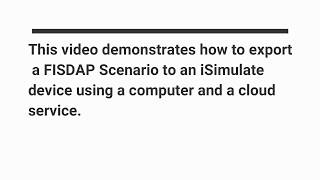 FISDAP Scenario to iSimulate [upl. by Michaele]