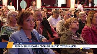 Alleanza e Prevenzione al centro del dibattito contro il cancro [upl. by Cyler146]