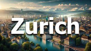 Zurich Switzerland 2024  Full Travel Guide [upl. by Oigroig]