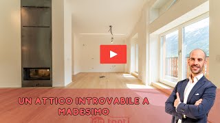 UN ATTICO INTROVABILE A MADESIMO [upl. by Asiela870]