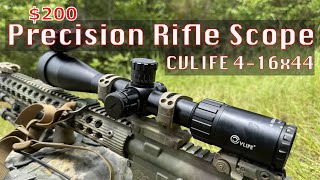 200 Precision Rifle Scope  CVLIFE BearPower 416x44 [upl. by Lakin]