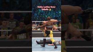 Bobby Lashley threw valhalla bobbylashley wwe2k24malevsfemale wwe2k24gameplay wwe2k25 w2k25 [upl. by Cence]