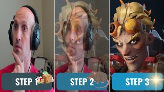 Channel the Rat Become the Junk  Brand new Overwatch player tries to learn Junkrat [upl. by Baudin]