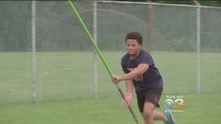 Willingboro Senior Tackles Sickle Cell Disease By Playing Three Sports [upl. by Rozanne875]