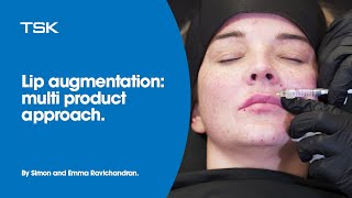 Lip augmentation Multi product approach by Simon and Emma Ravinchandran [upl. by Egiaf]