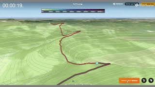 Navigation Task using FatMap flythrough [upl. by Aihsekan565]