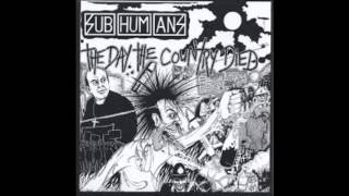 Subhumans  No more gigs [upl. by Ruhtua]