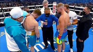 Canelo Alvarez Mexico vs Billy Joe Saunders England  KNOCKOUT BOXING fight HD 60 fps [upl. by Yentruocal]