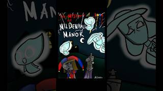 The Mystery of Mildenhall Manor poster Speedpaint [upl. by Dorahs]