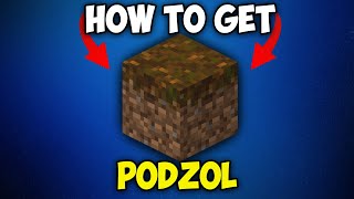 How to Get Podzol in Minecraft 1212 [upl. by Cordle]