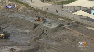 702 million storm risk reduction project underway in the Rockaways [upl. by Mara902]