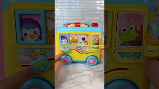 Satisfying with Unboxing amp Review Miniature School Bus Car Transporter Toys Video  ASMR Videos [upl. by Anelrahc]