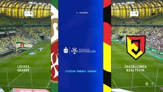 SKRÓT Lechia Gdańsk vs Jagiellonia Białystok  Ekstraklasa 4 Kolejka  201920 [upl. by Hirsh65]