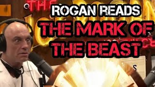 Joe Rogan reads about the MARK OF THE BEAST and breaks down the word charagma  MUST WATCH🚨 [upl. by Mines]