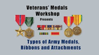 US Army Current Decorations Service Medals Unit Awards Ribbon Only Awards and Devices reviewed [upl. by Benco]